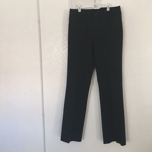 Banana Republic- Comfortable black work pants